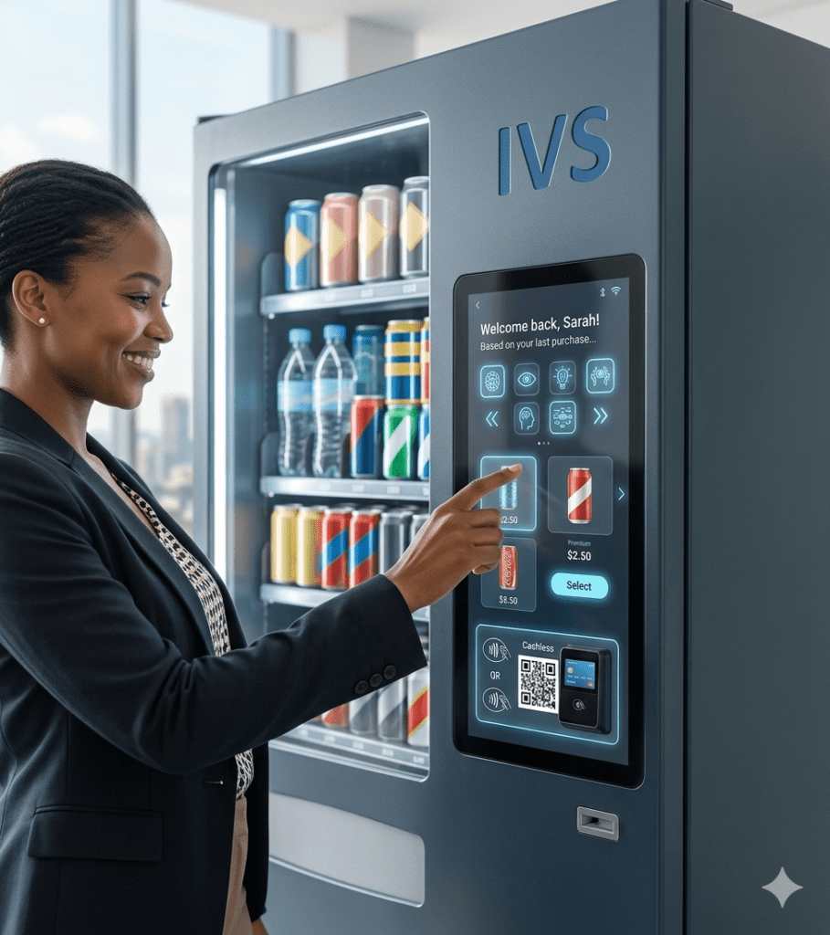 smart vending machines South Africa