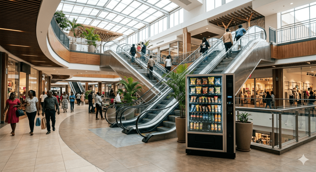 Africa Vending Machine Cape Town Vending MAchine