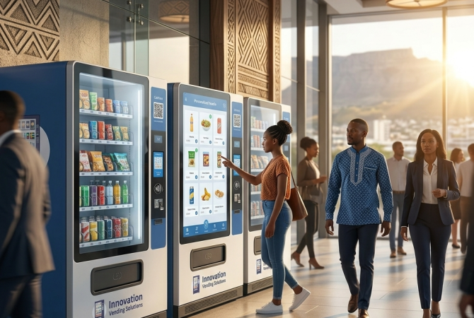 smart vending machines South Africa